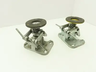 Bona 3256 Floor Lock Cast Iron 6" Relaxed 7-1/2" Extended/Locked Lot of 2