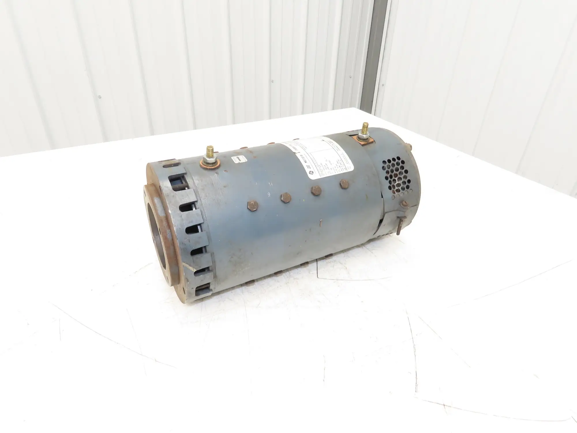 GE 519507601 Electric Forklift Hydraulic Pump Motor 36/48V 10/14HP 285A FR 49