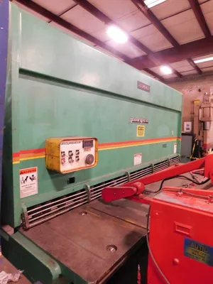 1991 ACCURSHEAR 850012 SHEARS, POWER SQUARING (Inches) | Machinery Resources International (1)