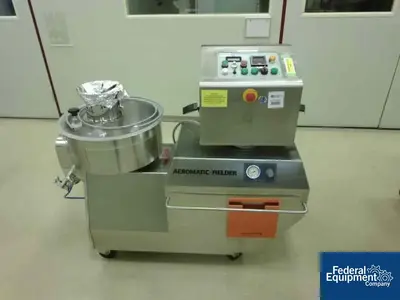USED Aeromatic-Fielder Aeromatic Fielder Extruder / Spheronizer