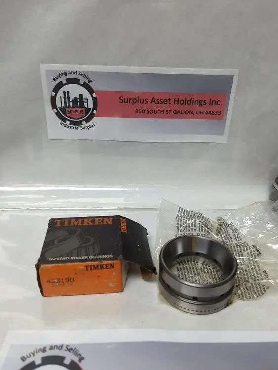 New | in-Stock TIMKEN 43319D Bearings | Surplus Asset Holdings #1202149