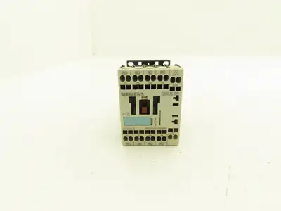 Siemens 3RH1140-2BB40 Auxiliary Contactor Size S00 4NO 600vAC 10A Lot Of 11