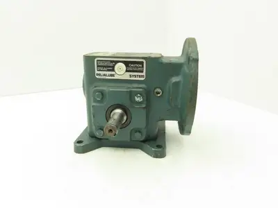 Dodge Tigear Q150B010M056K1 Worm Gearbox 10:1 Reducer 1Hp 175rpm 56C LH Output