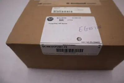 NEW SEALED Allen Bradley SK-RM-IBD-FUSEA-F8 SER A PowerFlex 750 Fuse Stock G466