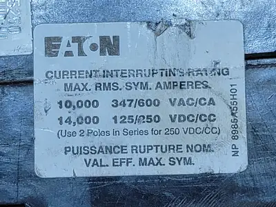 USED EATON GBH3015