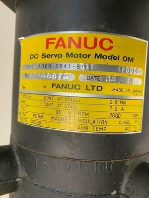 FANUC Does Not Apply Servo Motors | Amiron Machinery (5)
