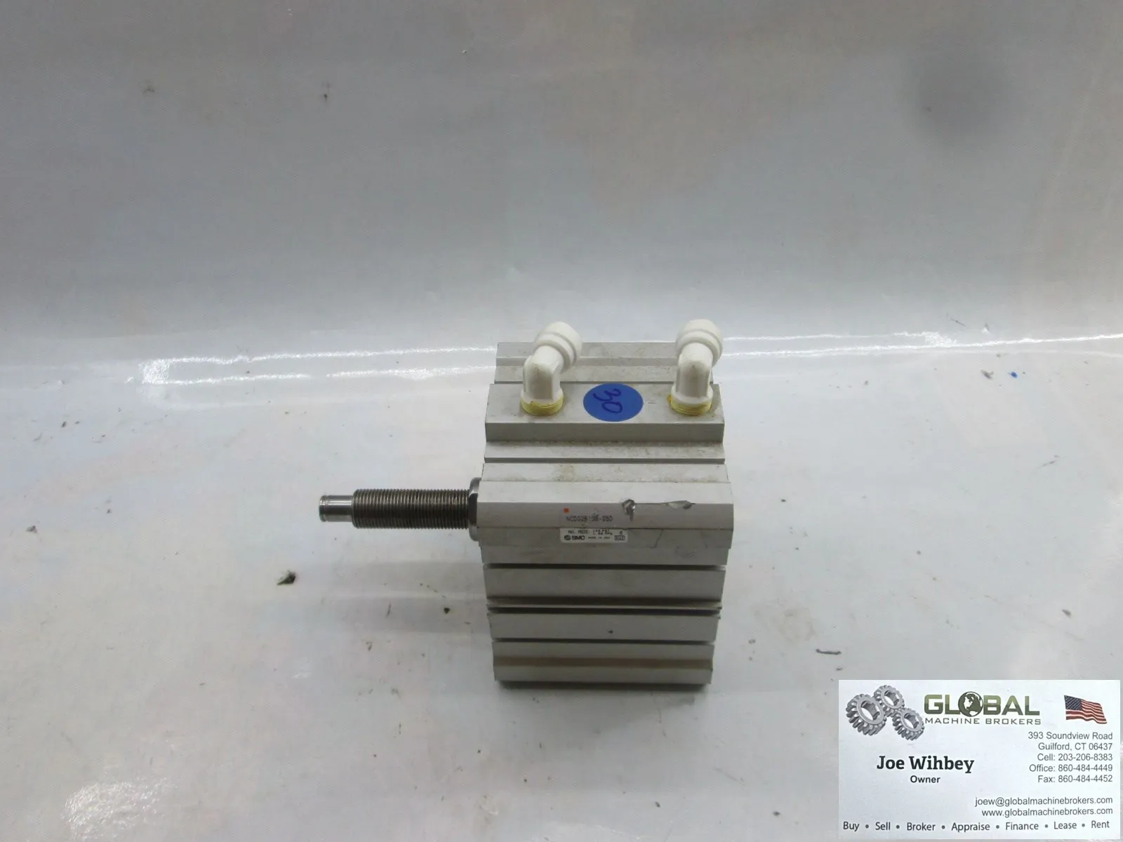 SMC NCDQ2B100-350 Pneumatic Cylinder Double Acting 1.5" Stroke