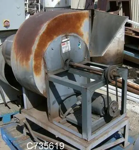 Used DAYTON 3C073A Centrifugal Blowers California US | Machinery & Equipment 4 #137125