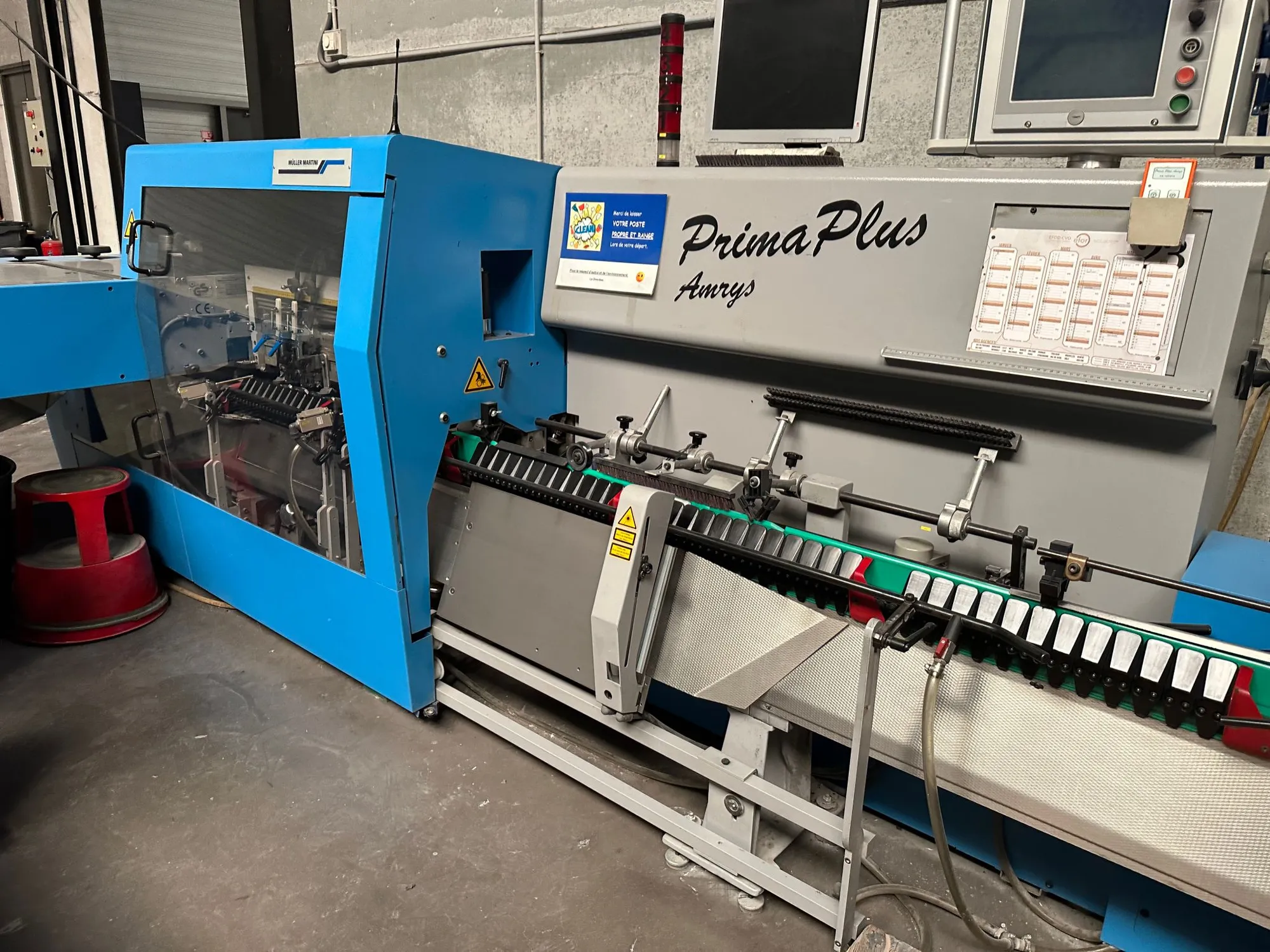 USED 2007 MULLER MARTINI PRIMA PLUS AMRYS