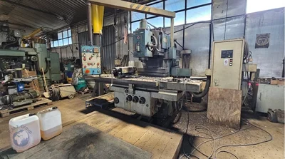 Used 1984 TOS FGSV 50 Vertical Mills | F.M.T. Group s.r.o. #1253053