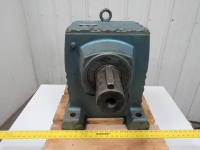 SEW-EURODRIVE R137 Inline Gear Drive Speed Reducer 16.80:1 Ratio 70800Lbs Torque
