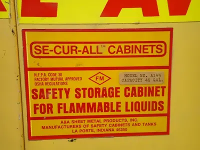 USED SECURALL CABINETS A145