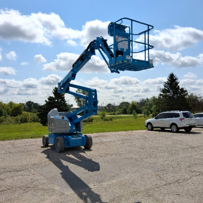 Used 2014 Genie Z-40/23N RJ Articulating Boom Lifts Wisconsin US | Stack Equipment #1271263