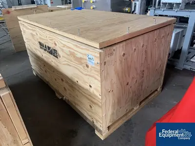 NEW IMA IMA NO2 Sterilizer, 316L S/S, Model NO2 Sterilizer 3.5