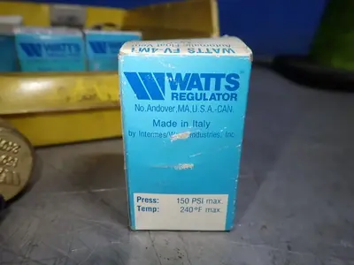 USED WATTS REGULATOR FV4M1