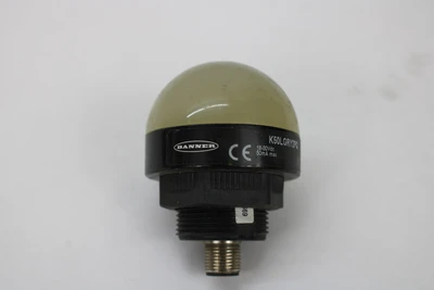 Banner Engineering K50LGRY2PQ, 50mm General Purpose 3-Color LED Indicator