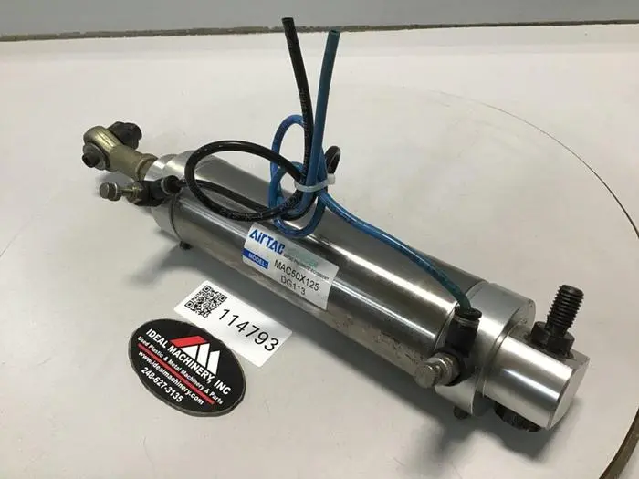 Used AIRTAC MAC50X125DG113 Cylinders Michigan US | Ideal Machinery #604667