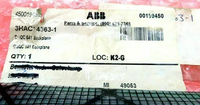 NEW ABB 3HAC14363-1 POWER CONNECTOR PC BOARD 3HAC14363-1