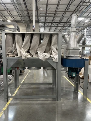 Used 2017 NEDERMAN S-1000 Dust Collectors California US | MachineryMax #1460028