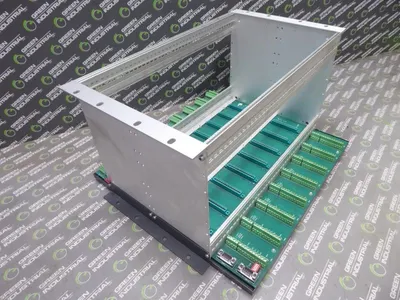 Fossil Power Systems Inc. S951-201 16 Slot Rack Chassis Revision 1 Used