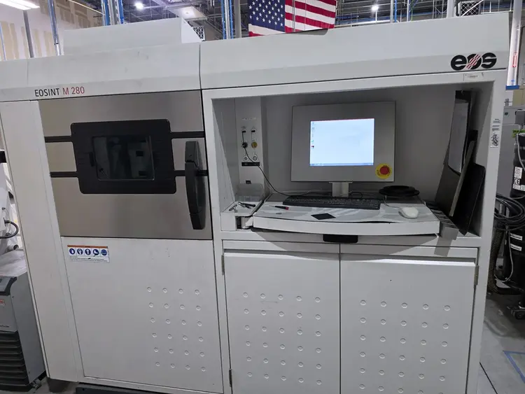 Used 2015 EOS M280 3D Printers Illinois US | Machinery Marketing International #1173950
