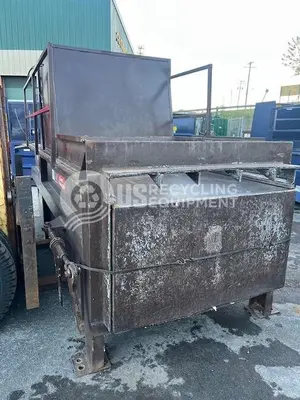 USED PTR TP4000 STATIONARY COMPACTOR