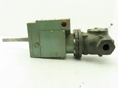 North American Manufacturing 1520G-1 Gas Valve 1" NPT 120V Actuator Manual Reset