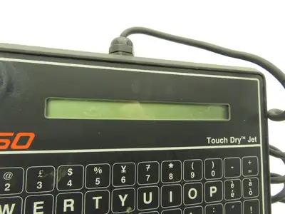 Markem 960 Touch Dry Jet Keyboard Controller w/LCD Display