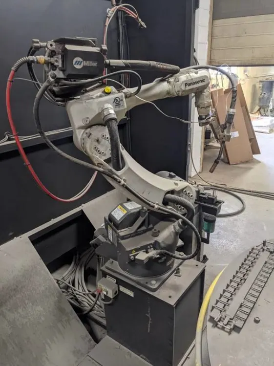 Used PANASONIC PA102S Laser Cutters | Mac-Tech #400924
