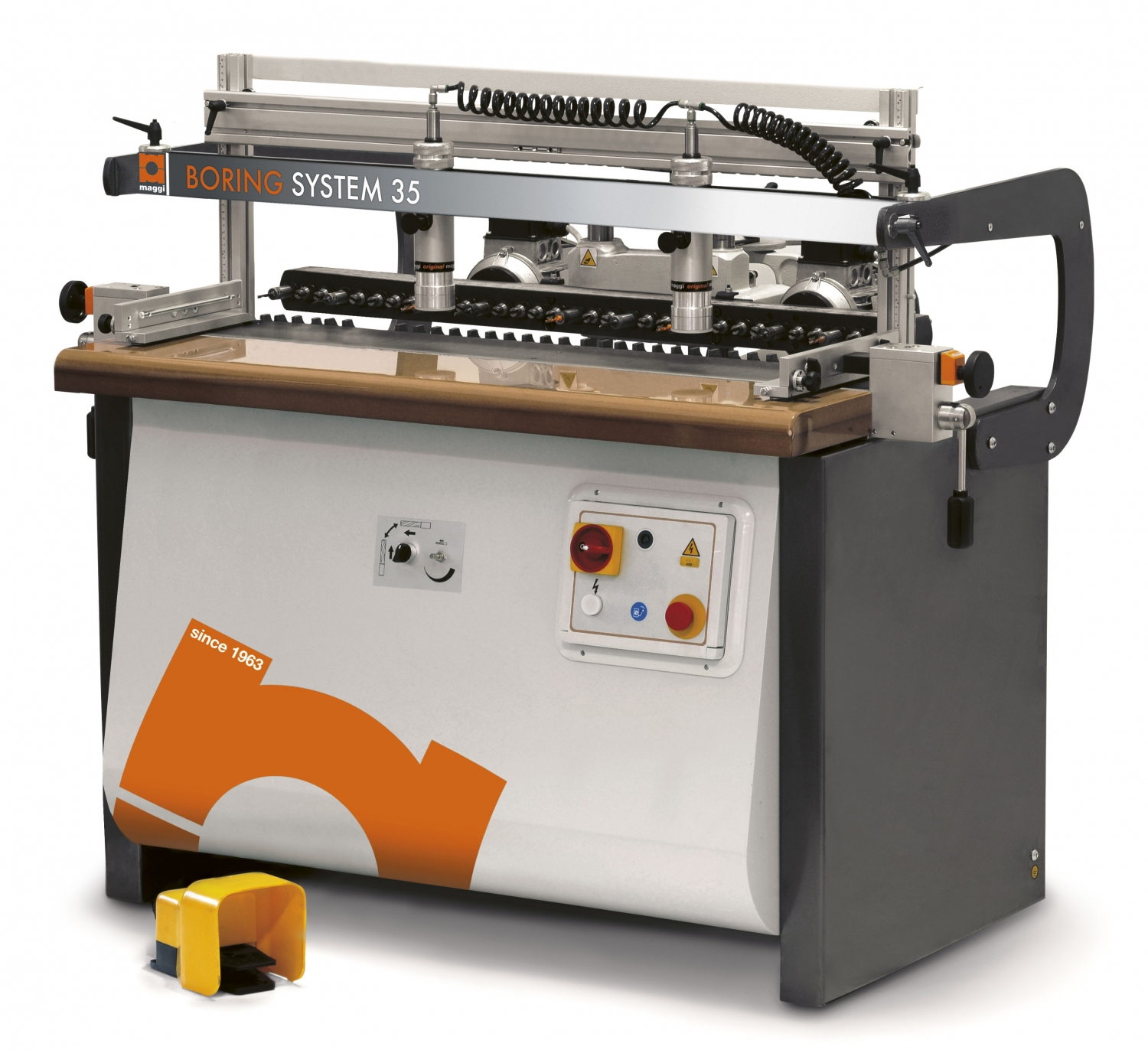 Maggi System 35 Construction Line Borer