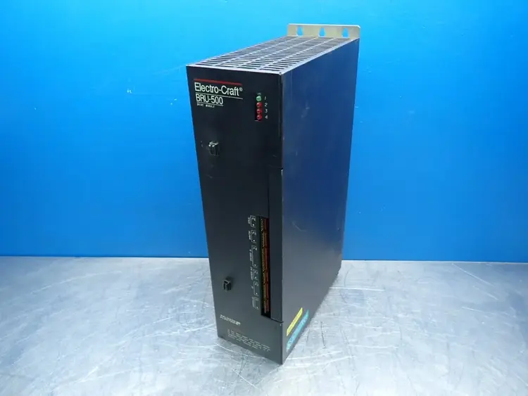 Used RELIANCE ELECTRIC BRU500 Servo Drives Ohio US | HGR 24 #884173