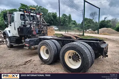 Used 2003 INTERNATIONAL 7600 Tractors & Trailers Texas US | Proxy Equipment #1377727