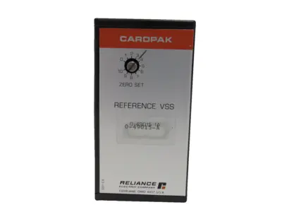 REFURBISHED RELIANCE 0-49015-A CARDPAK 0-49015-1A 049015A