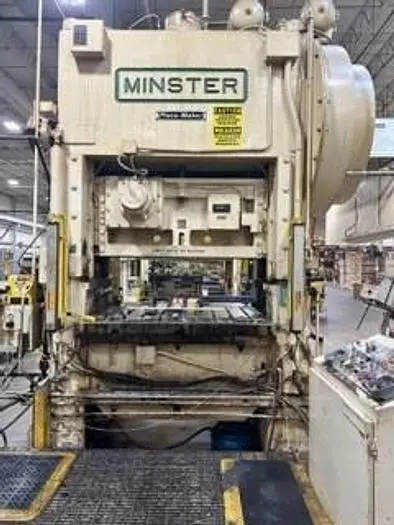 Used MINSTER/PERFECTO P2-150 Straight Side Presses | Midwest Press and Automation #577436