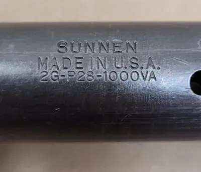 USED SUNNEN 2G P28 1000VA
