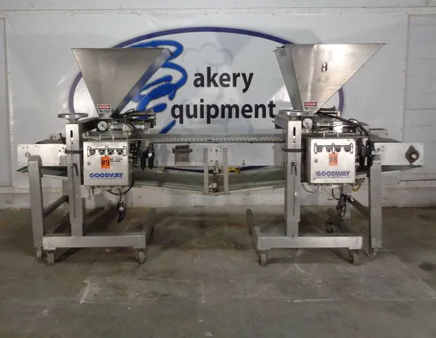 Used GOODWAY PF40CL AND UPF40 Depositors California US | BakeryEquipment.com #1554827