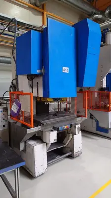 Used ŠMERAL LEXN 100 C C-Frame Presses SK | F.M.T. Group s.r.o. #1246045