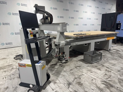 Used 2021 BIESSE ROVER PLAST J FT 1530 CNC Routers Illinois US | Revelation Machinery #1392882