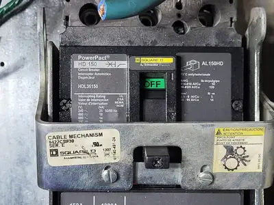 Used BENSHAW RB2-1-S-100-600-S-12-CB-OP Switchgears British Columbia CA | Lenmark #1427039