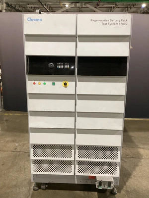 Used 2021 CHROMA 17040 Battery Chargers Michigan US | iGAM Industrial Marketplace #1403937
