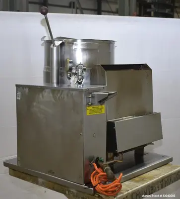 Used GROEN TDH-40 Stainless Steel Tanks Illinois US | Aaron Equipment #85149