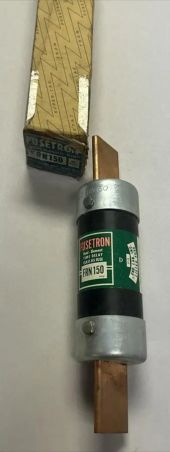 New | in-Stock BUSSMANN FRN-150 Miscellaneous Equipment (Electrical & Power) Ohio US | Surplus Asset Holdings #1209175