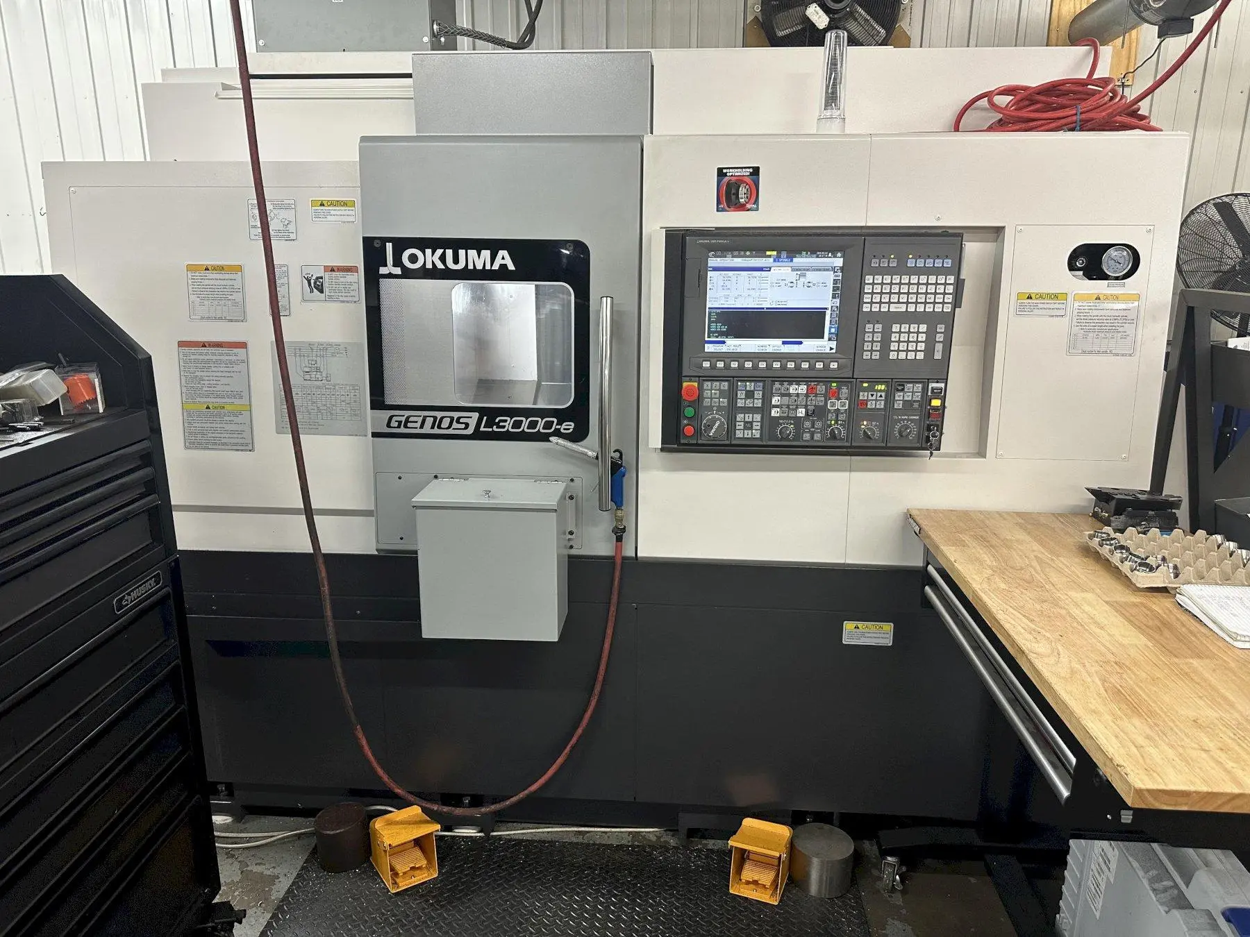 USED 2024 OKUMA GENOS L3000MYW