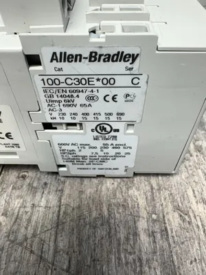 ALLEN BRADLEY 100-C30E*00 Electrical/PLC/Automation | ESS Industrial Equipment Sales (6)