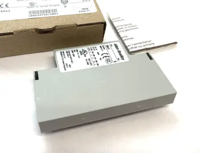 USED ALLEN BRADLEY SER. B AUXILIARY CONTACT, SIDE MOUNT, 1 NO, 1 NC
