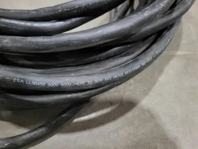 80 ft SOOW Power Extension Cord 14/3 AWG 15A 125V
