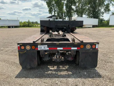 Used 1988 FONTAINE TRI-AXLE Lowboy Trailers Michigan US | Miedema Asset Management Group #1410926