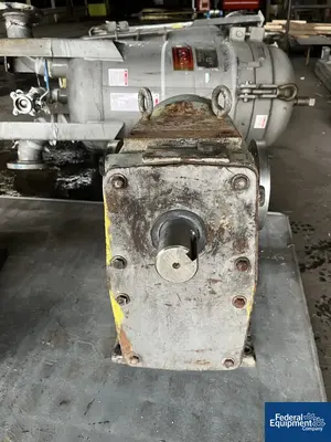 USED Waukesha 4" Waukesha Rotary Lobe Pump Head, S/S, Model 5070