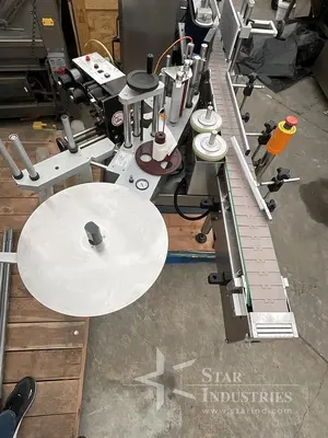 Used CVC 302C Labelers | Star Industries #1253433