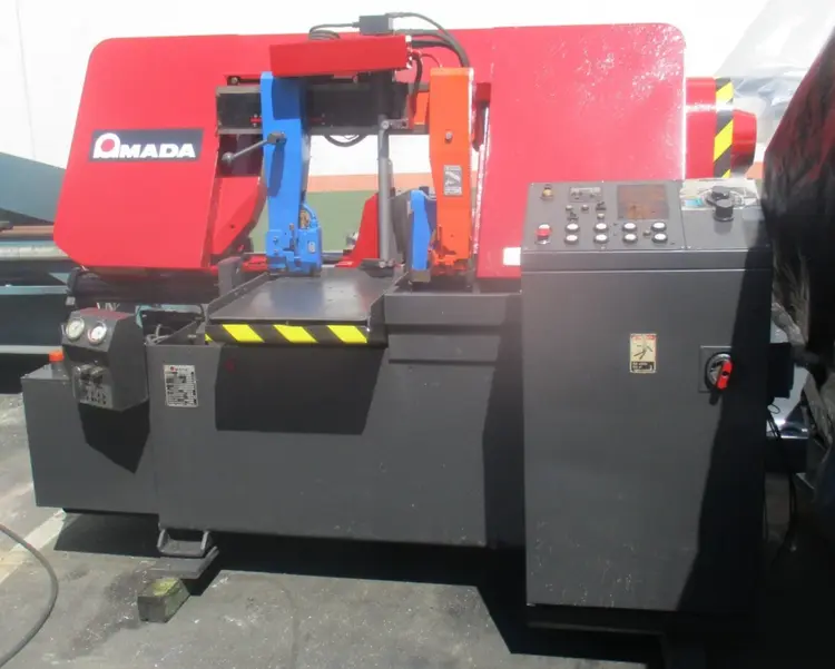 Used 2004 AMADA HFA-400W Horizontal Band Saws California US | TNT Industrial #397673
